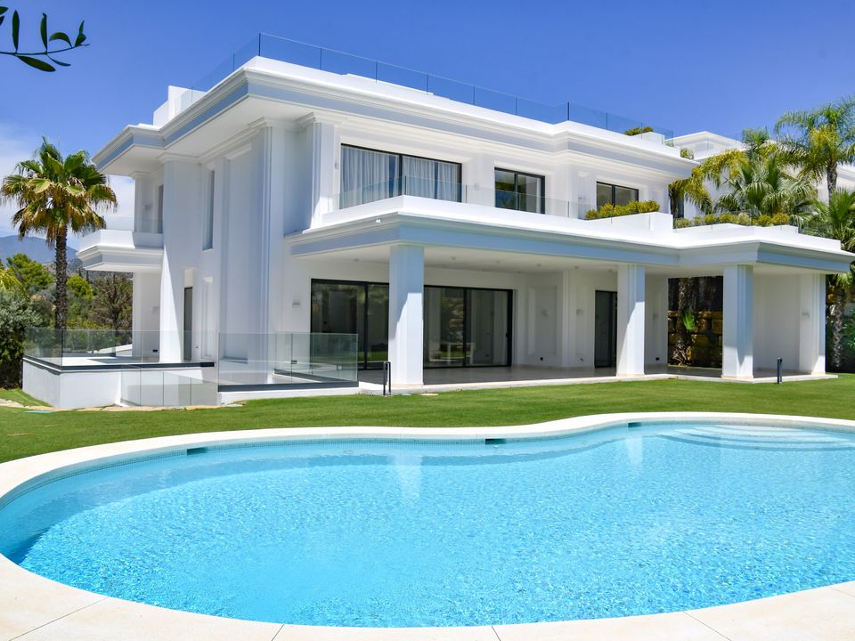 Villa i Marbella Golden Mile, Malaga - foto 1