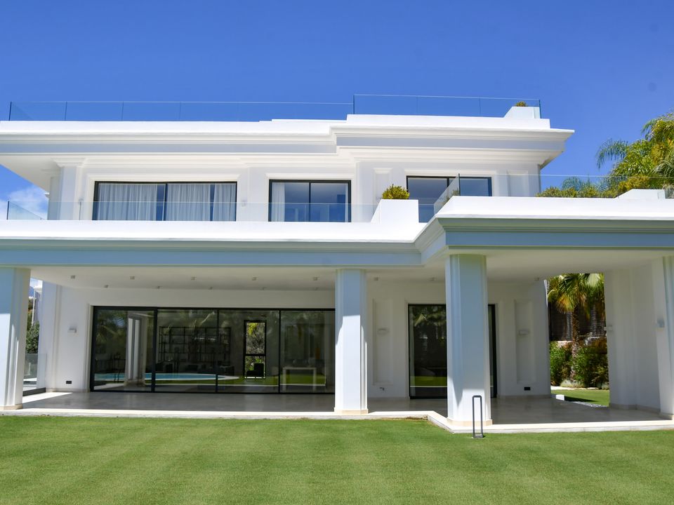Villa i Marbella Golden Mile, Malaga - foto 2