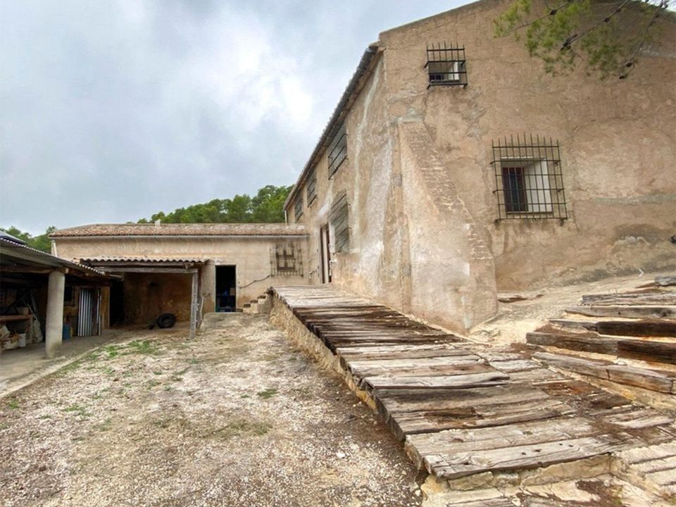 Landejendom i La Font De La Figuera, Valencia - foto 2