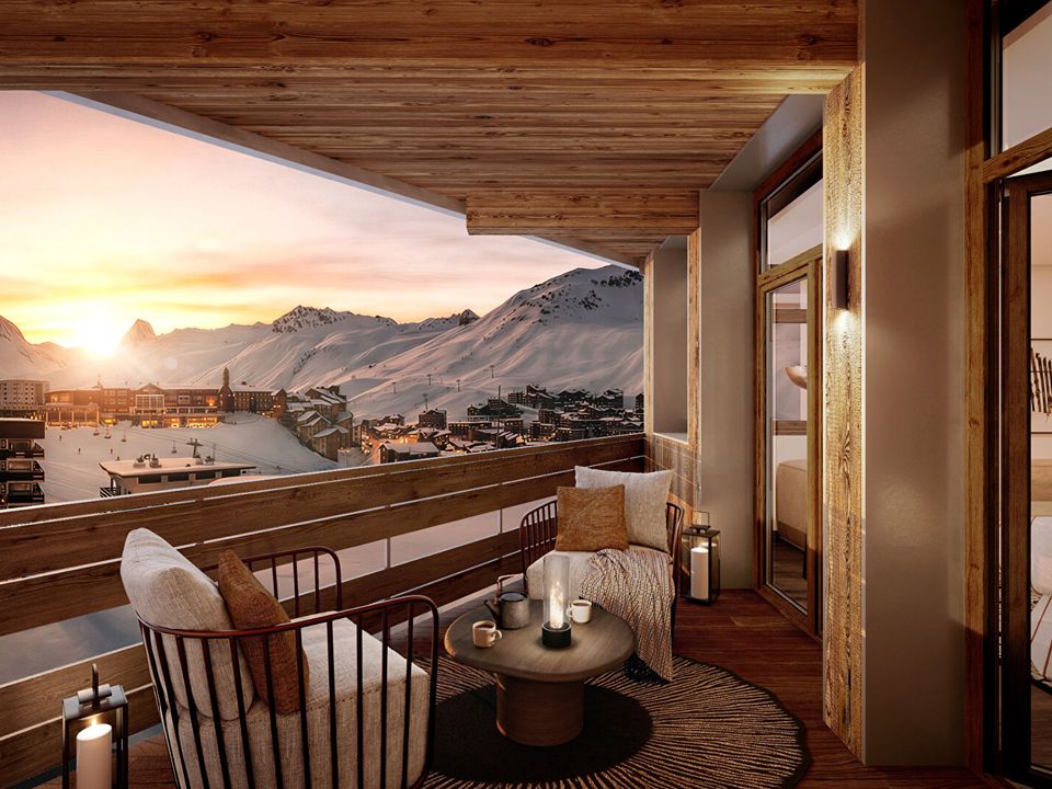 Lejlighed i Tignes, Savoie - foto 5