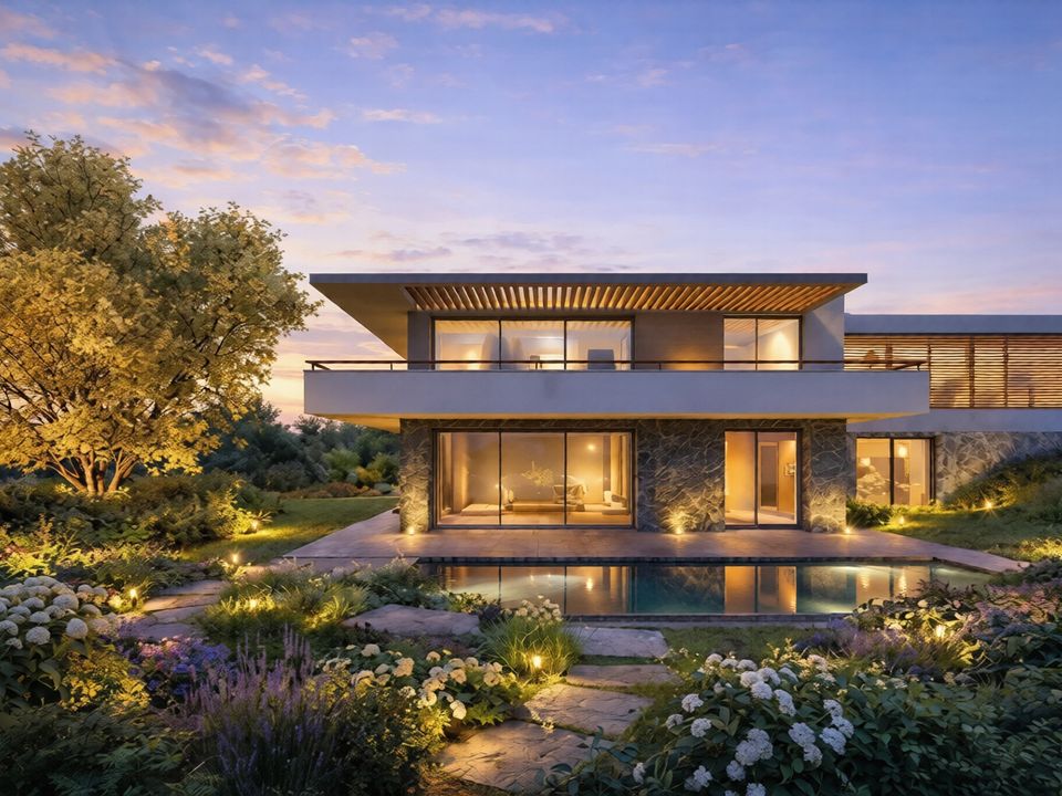 Villa i Cannes, Alpes-Maritimes - foto 1