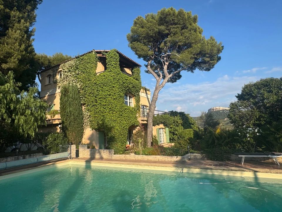 Villa i Cassis, Bouches-du-Rhone - foto 1