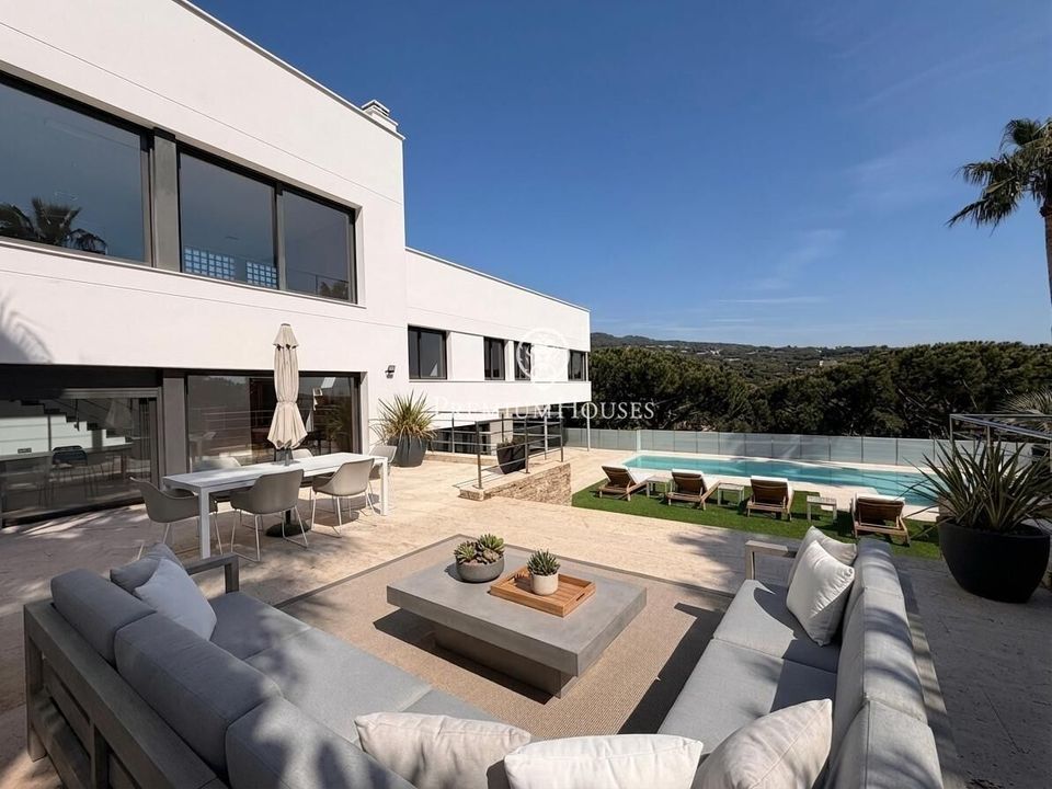 Villa i Sant Andreu De Llavaneres, Barcelona - foto 1