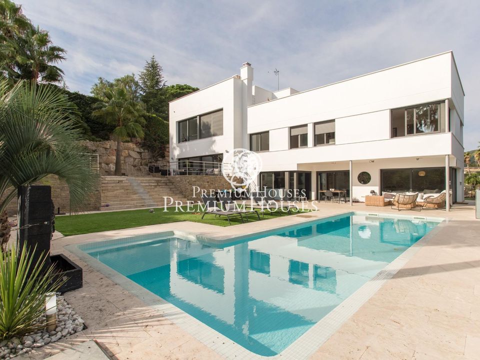Villa i Sant Andreu De Llavaneres, Barcelona - foto 3