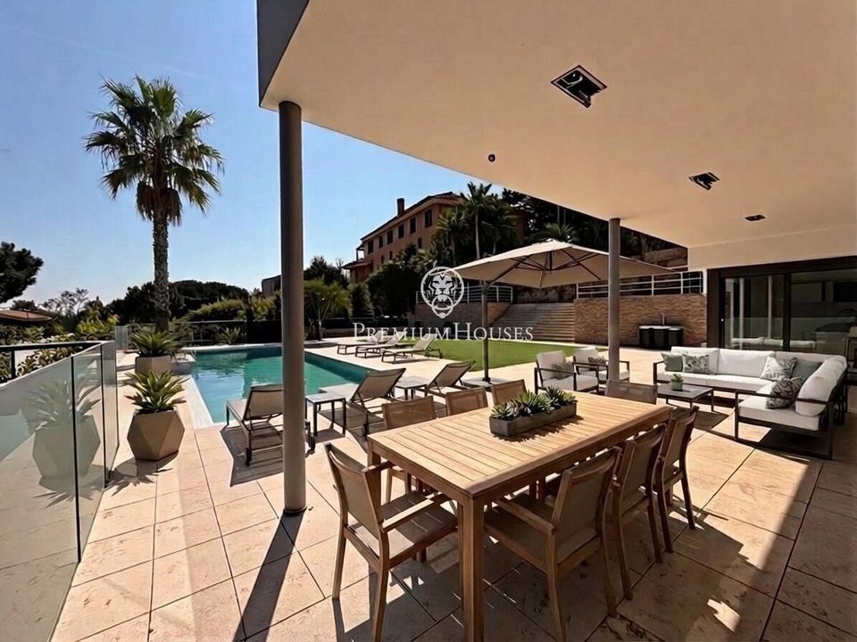 Villa i Sant Andreu De Llavaneres, Barcelona - foto 5