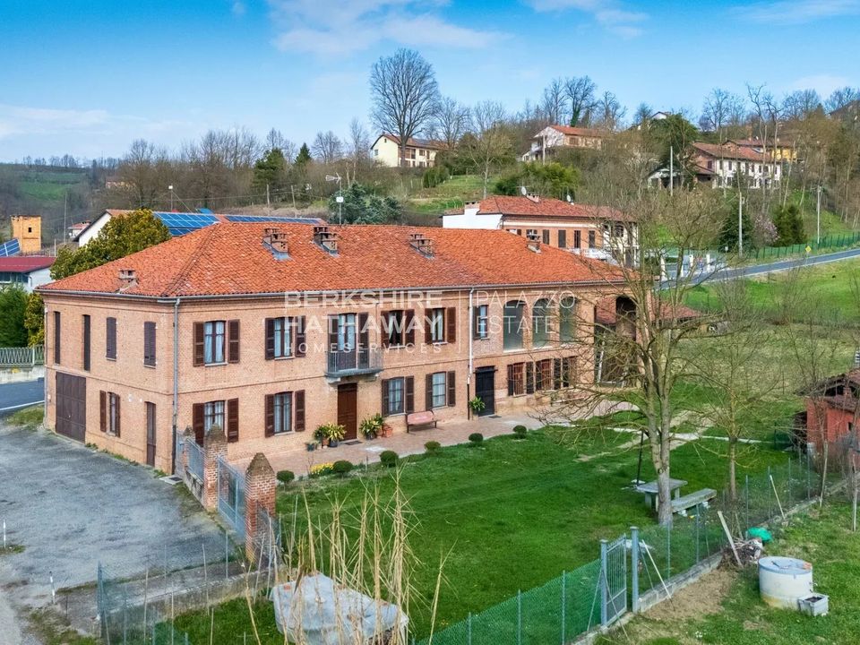 Herregård i Roatto, Asti - bilde 2