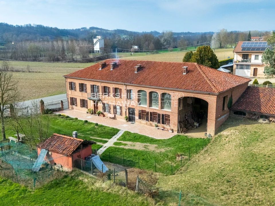 Landejendom i Roatto, Asti - foto 1