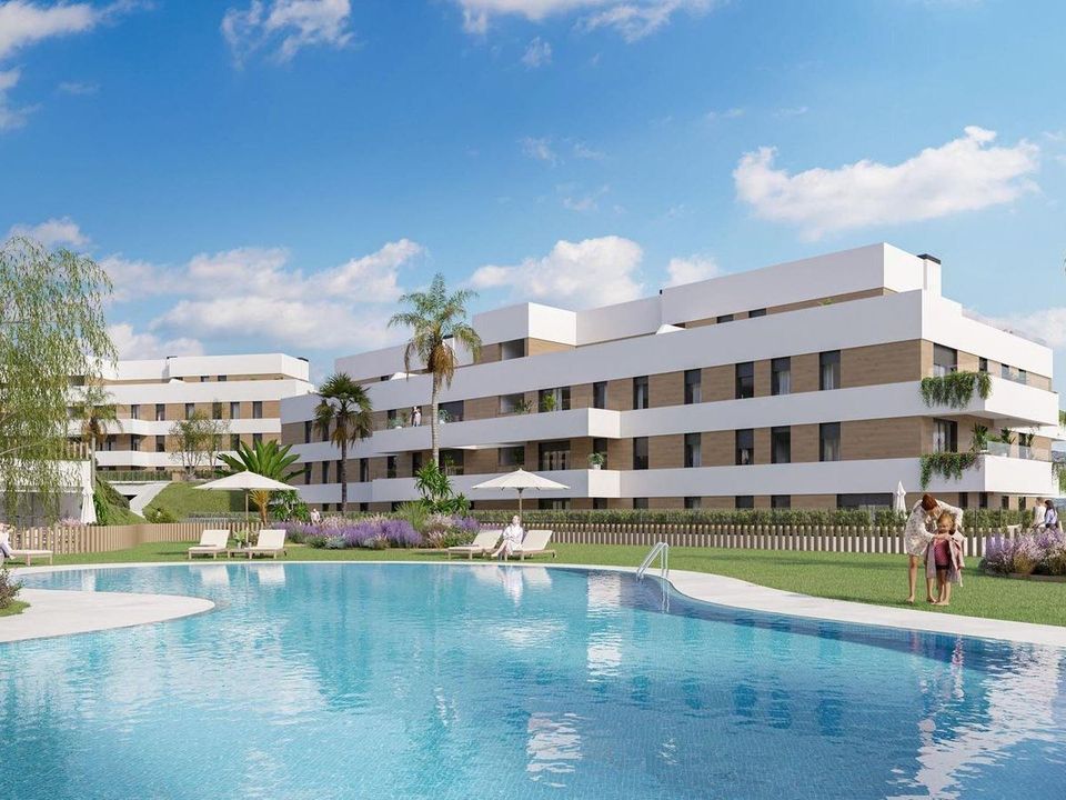 Lejlighed i Mijas, Malaga - foto 1