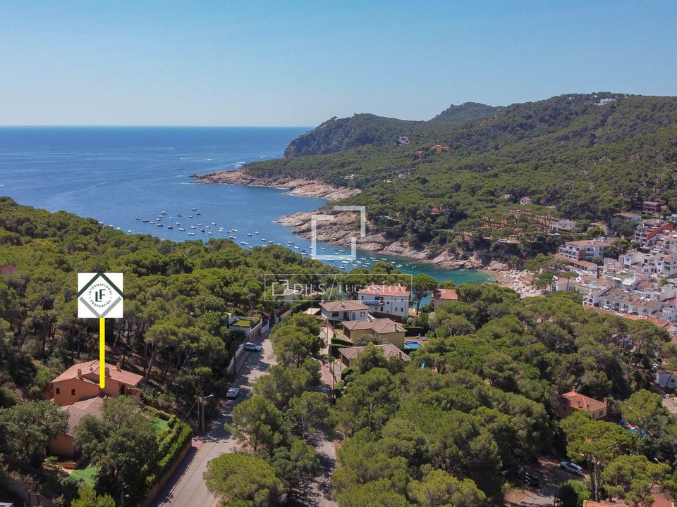 Villa i Tamariu, Gerona - foto 1