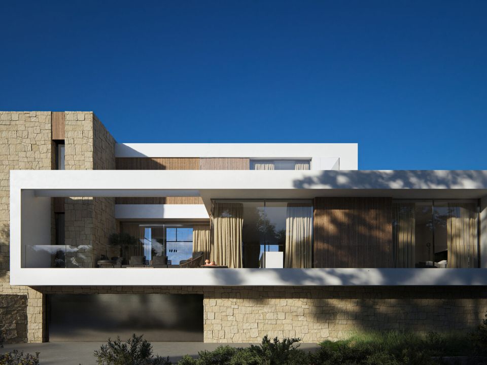 Villa i Moraira, Alicante - foto 1