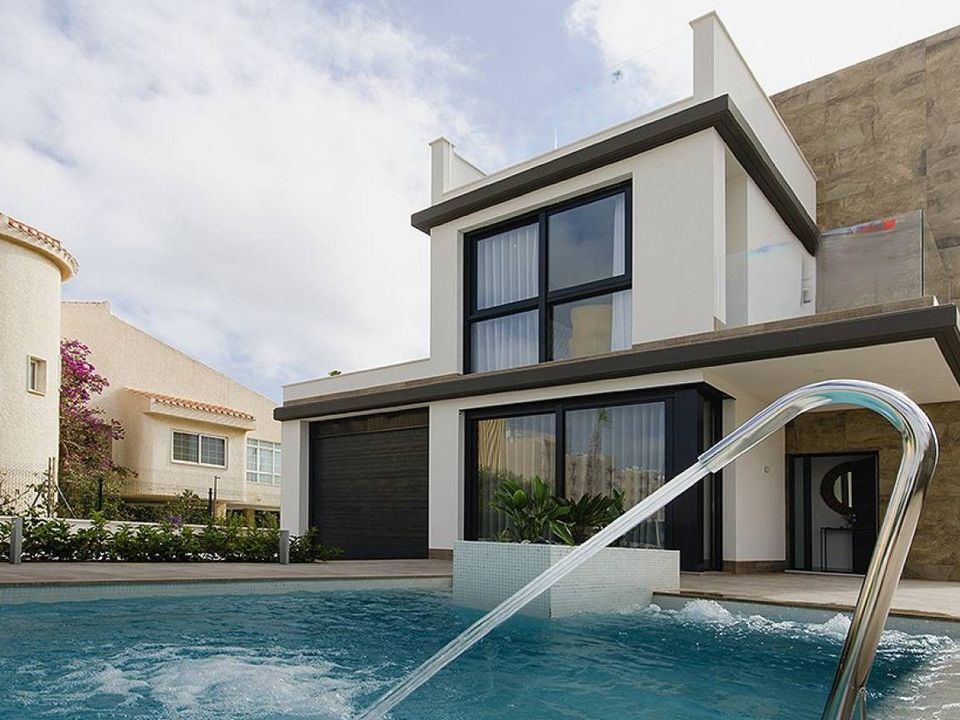 Villa i Dehesa De Campoamor, Alicante - bilde 2
