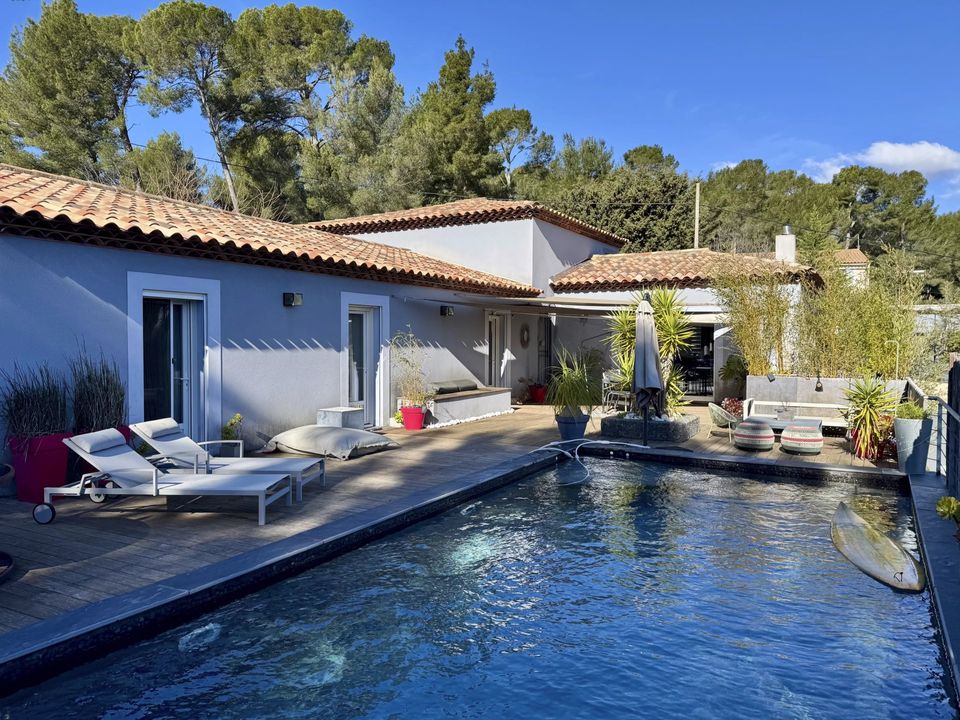 Villa i Ceyreste, Bouches-du-Rhone - foto 1