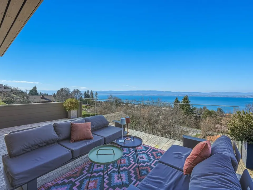 Villa i Evian-les-Bains, Haute-Savoie - foto 4