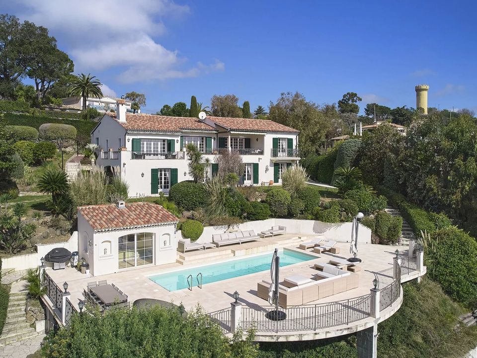 Villa i Cannes, Alpes-Maritimes - foto 1