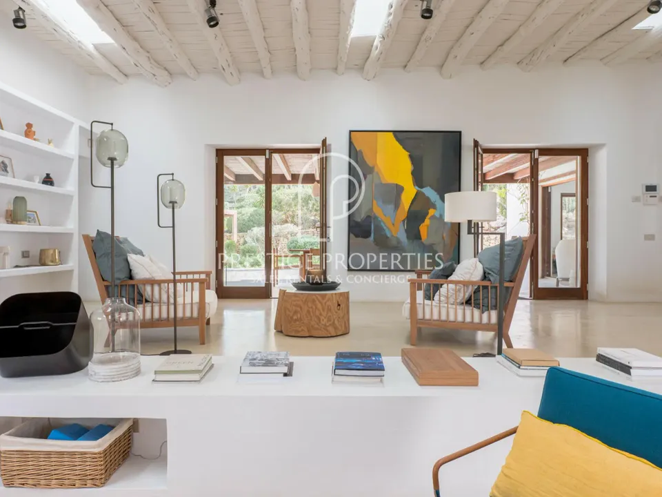 Villa i Santa Gertrudis De Fruitera, Ibiza - foto 2