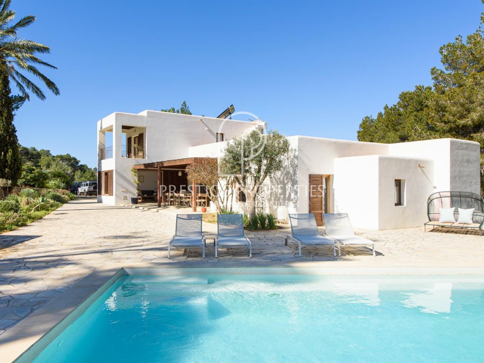 Villa i Santa Gertrudis De Fruitera, Ibiza - foto 1