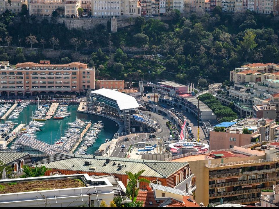 Lejlighed i Beausoleil, Alpes-Maritimes - foto 1