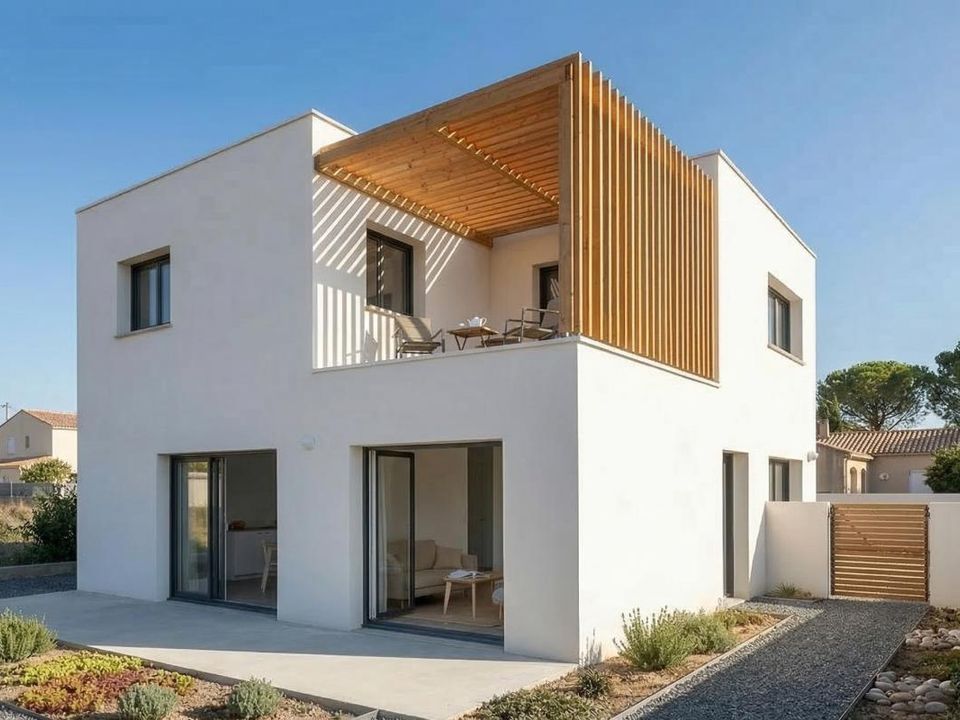 Villa i Marseillan, Herault - foto 1