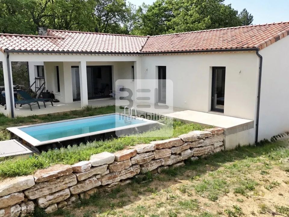Villa i Saint-Julien-de-Peyrolas, Gard - foto 1