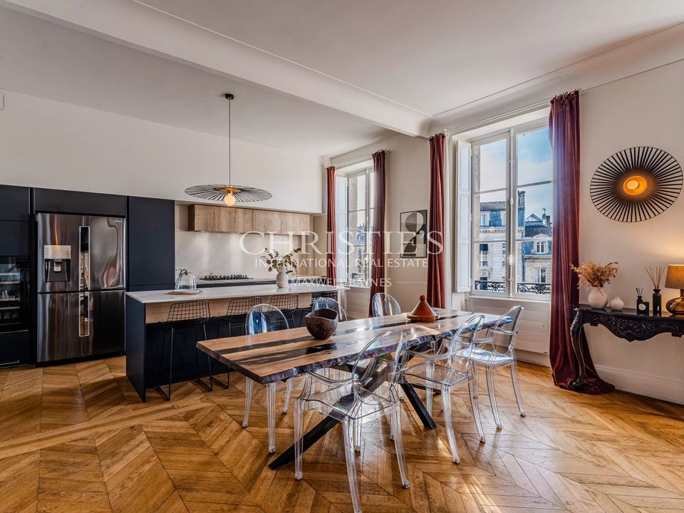Lejlighed i Bordeaux, Gironde - foto 1