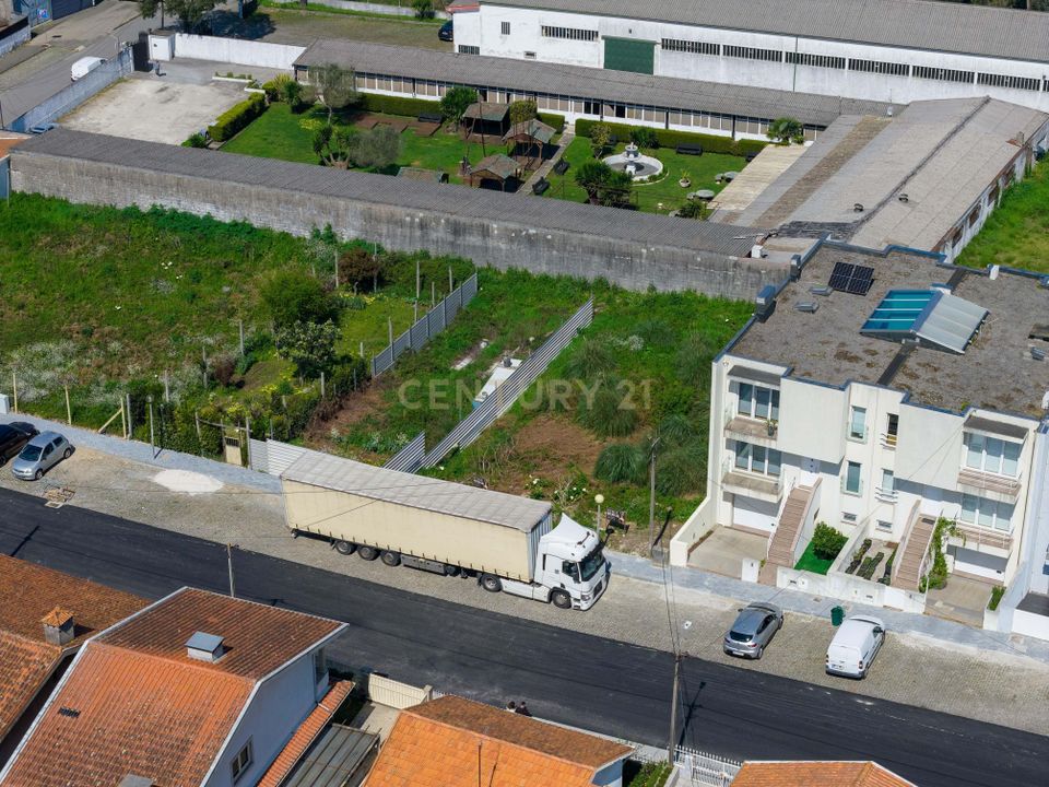 Helårsgrund i Santa Maria da Feira, Aveiro - foto 2