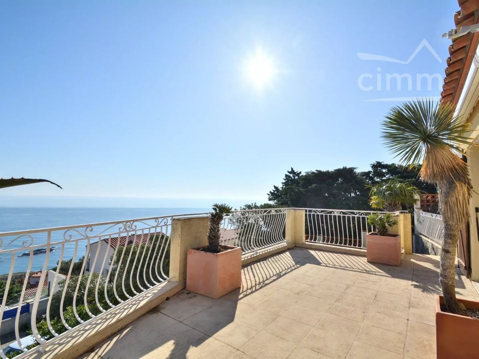 Villa i Cerbère, Pyrenees-Orientales - bilde 2