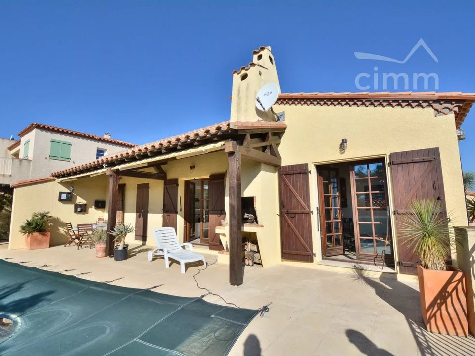Villa i Cerbère, Pyrenees-Orientales - bilde 4