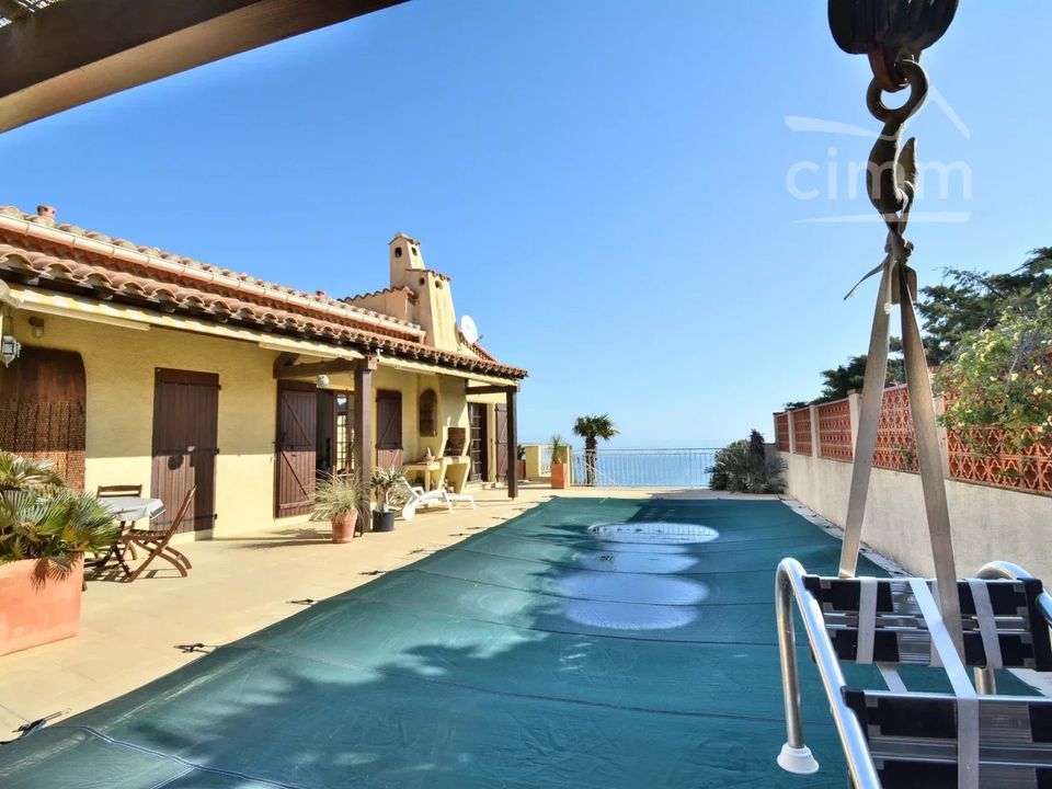 Villa i Cerbère, Pyrenees-Orientales - bilde 3