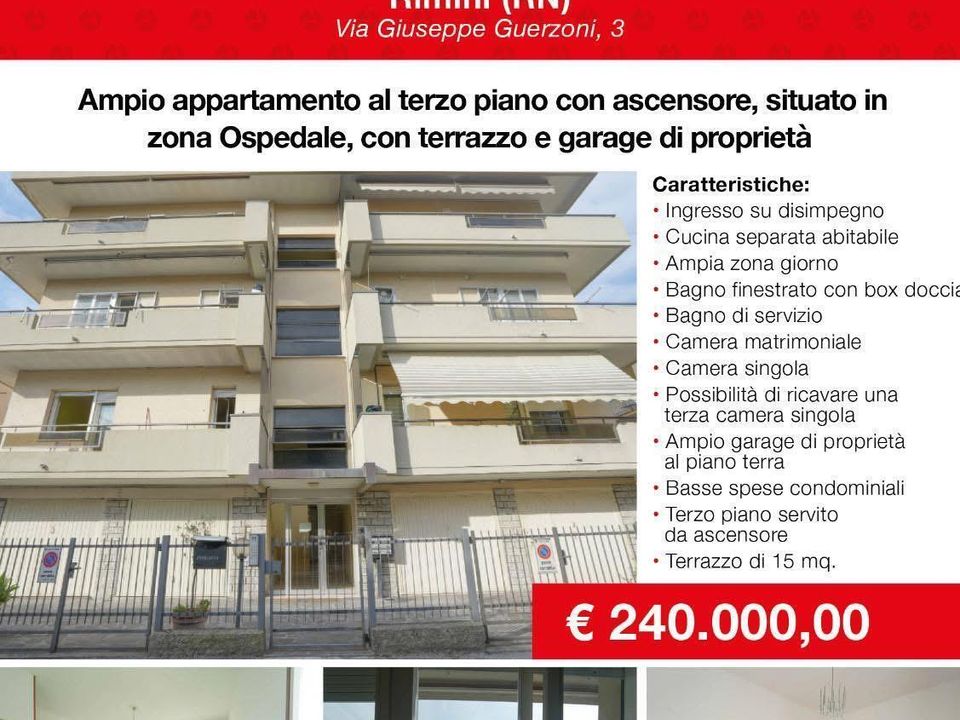 Appartement in Rimini, Rimini - foto 1
