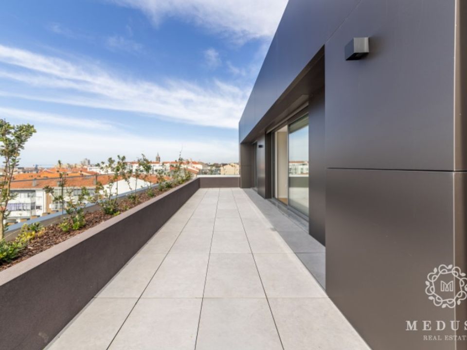 Penthouse i Espinho, Aveiro - foto 2