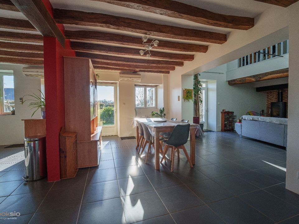 Villa i Saint-Aubin-de-Luigné, Maine-et-Loire - foto 1