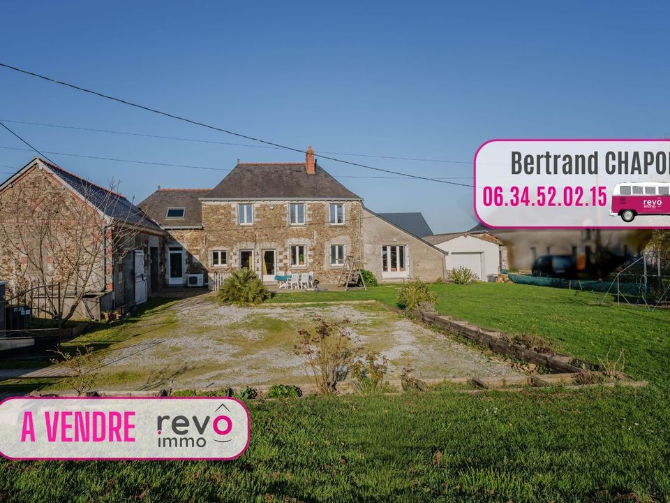 Villa i Saint-Aubin-de-Luigné, Maine-et-Loire - foto 1