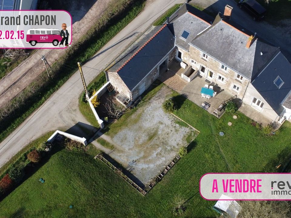 Villa i Saint-Aubin-de-Luigné, Maine-et-Loire - foto 4