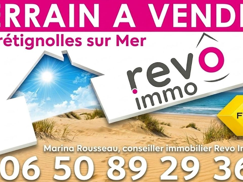 Helårsgrund i Bretignolles-sur-Mer, Vendee - foto 1