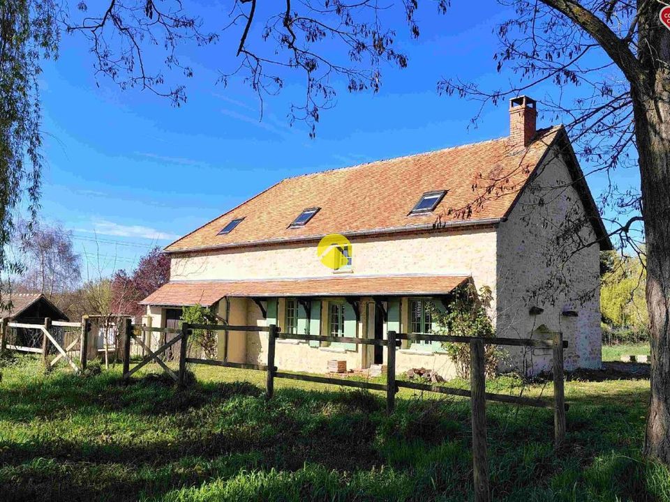 Villa i La Chapelle-Hugon, Cher - foto 1