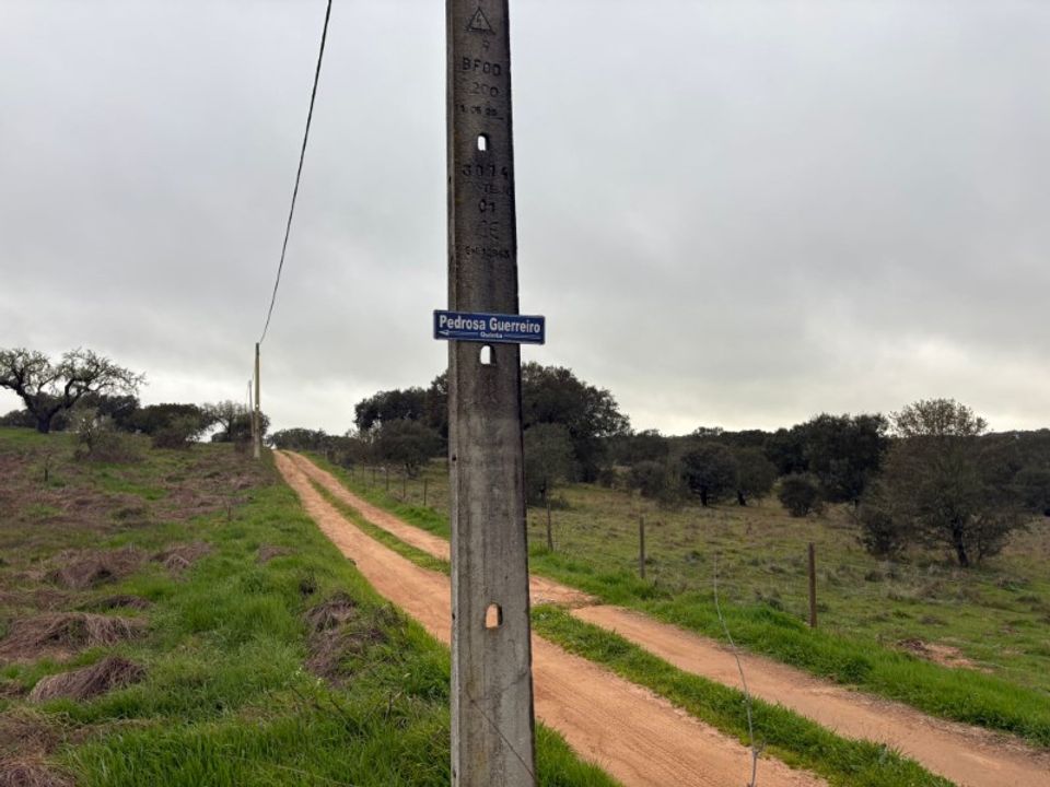 Helårsgrund i Barbacena e Vila Fernando, Portalegre - foto 2
