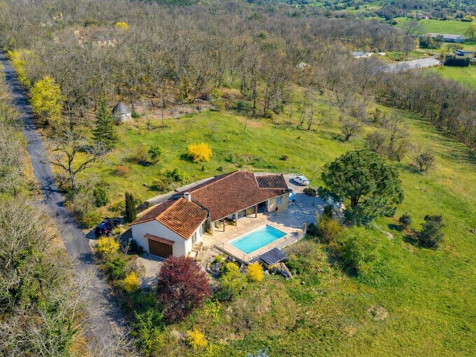 Villa i Salviac, Lot - foto 1