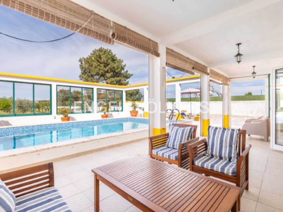 Villa i Montijo, Setubal - foto 1