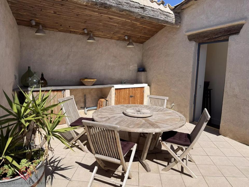 Landsbyhus i Azille, Aude - foto 1