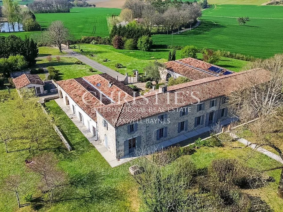 Landejendom i Agen, Lot-et-Garonne - foto 3