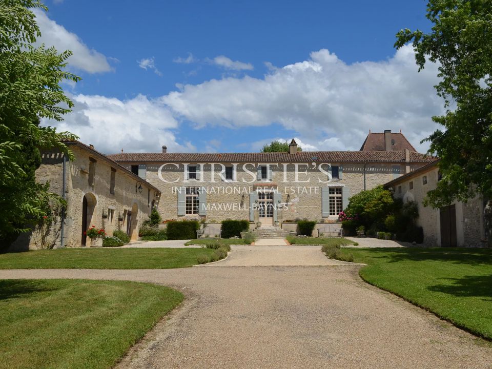 Landejendom i Sainte-Foy-la-Grande, Gironde - foto 3