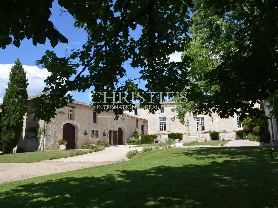 Landejendom i Sainte-Foy-la-Grande, Gironde - foto 4