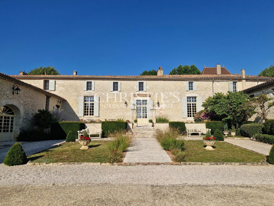 Landejendom i Sainte-Foy-la-Grande, Gironde - foto 1