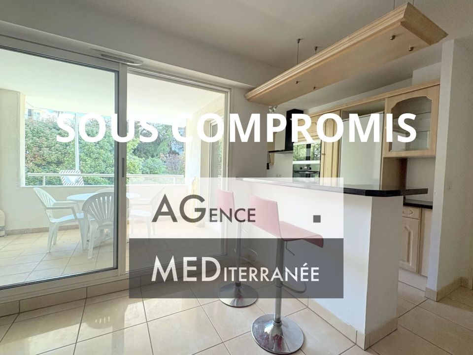 Lejlighed i Antibes, Alpes-Maritimes - foto 1