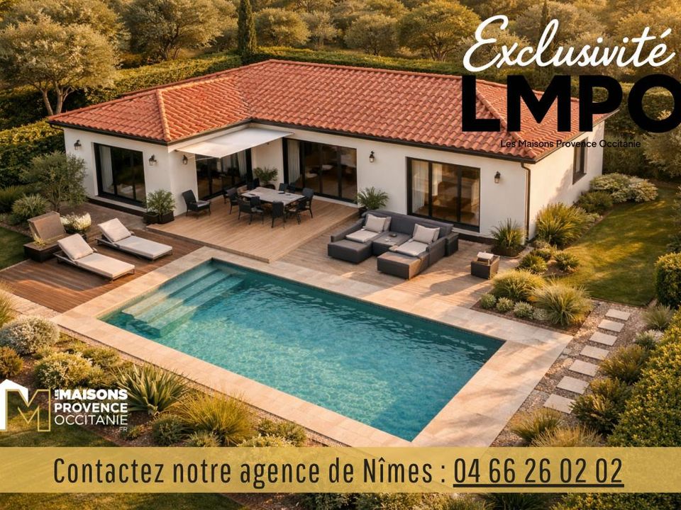Villa in Vallabrix, Gard - photo 1