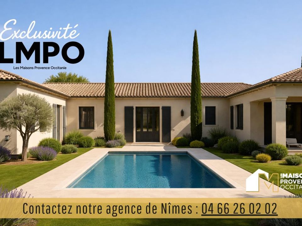 Villa in Vallabrix, Gard - photo 1