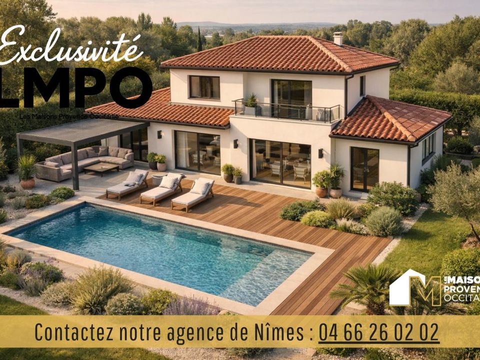 Villa in Vallabrix, Gard - photo 1