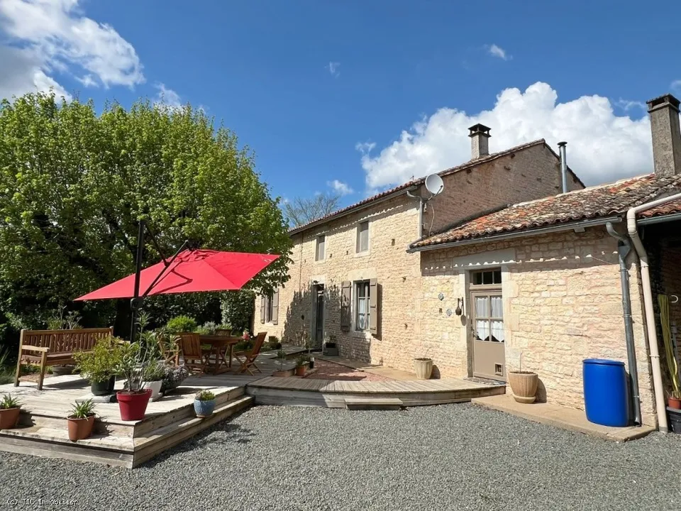 Villa i Sauze-Vaussais, Deux-Sevres - foto 1