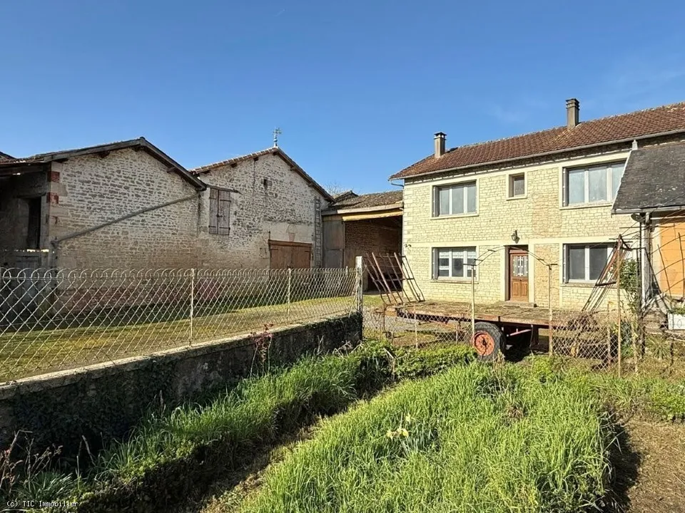 Villa i Villefagnan, Charente - foto 1