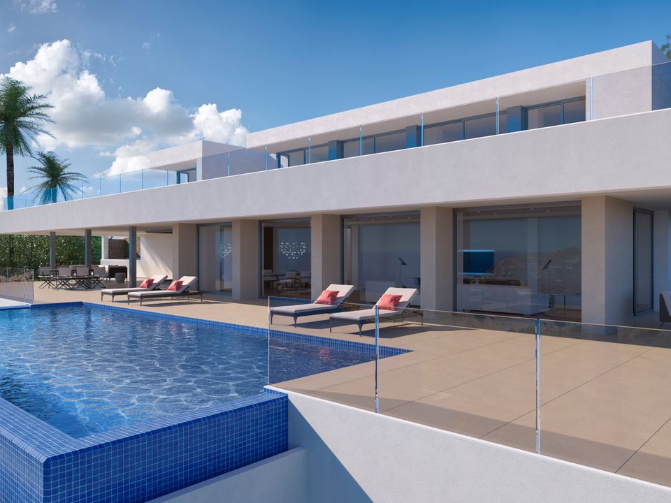 Villa i Cumbre Del Sol, Alicante - foto 4